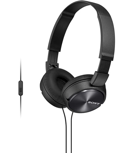 Sony MDR-ZX110AP Stereo Headphone (with In-line microphone